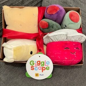 Plush Sushi Set - Multicolor